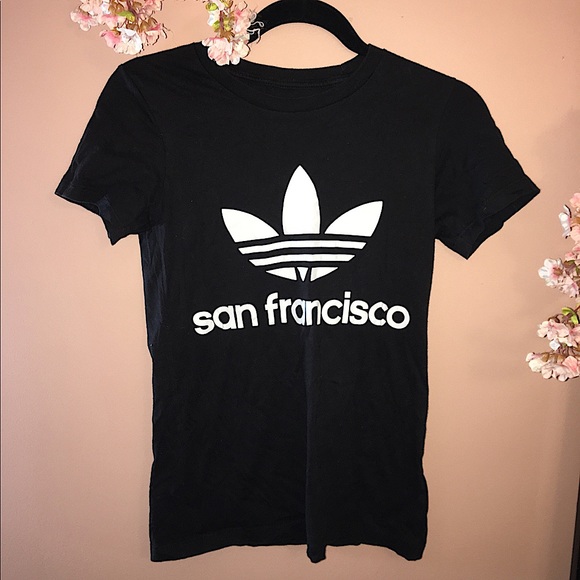 Adidas San Francisco shirt